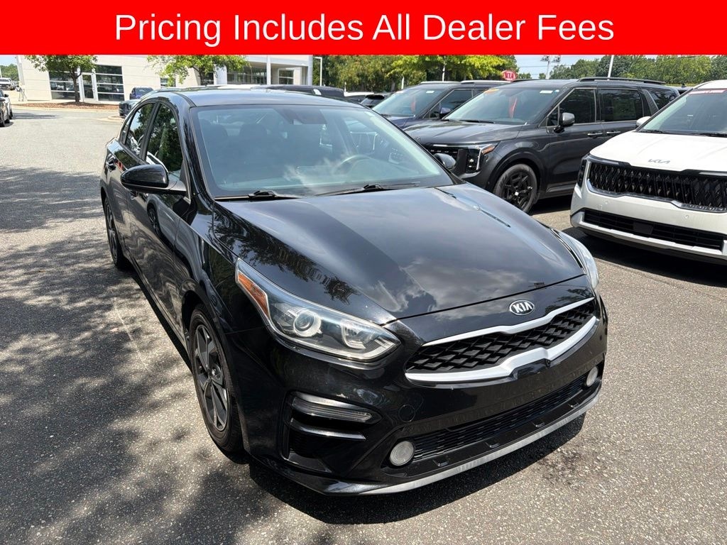 Used 2019 Kia Forte LXS Sedan