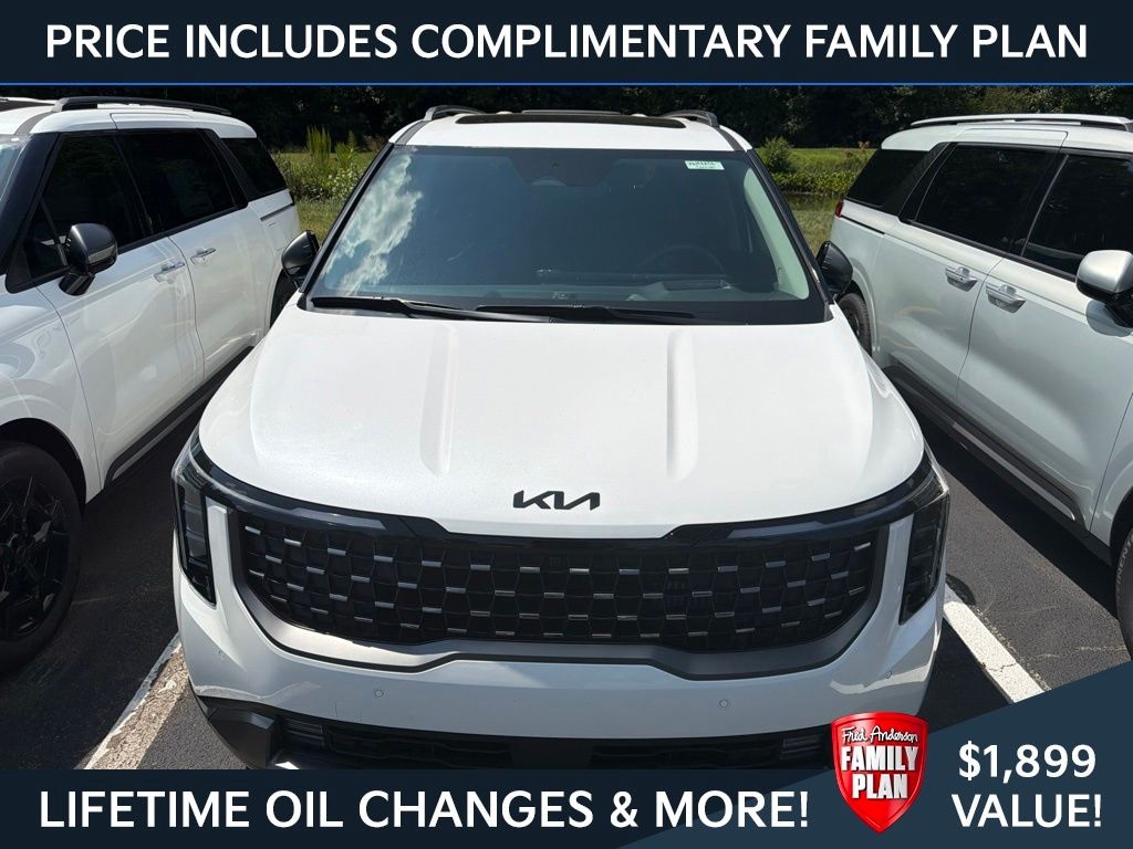 New 2027 Kia Carnival Hybrid SX Prestige Van Passenger Van