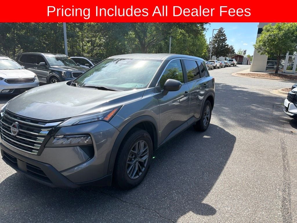 Used 2024 Nissan Rogue S SUV