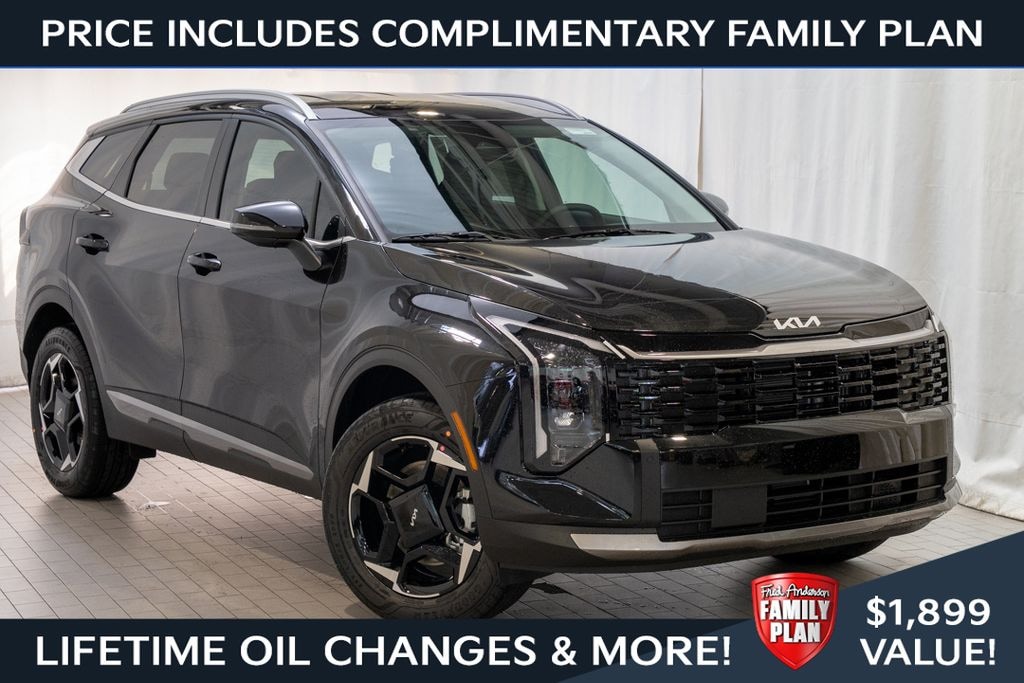 New 2026 Kia Sportage Hybrid EX SUV