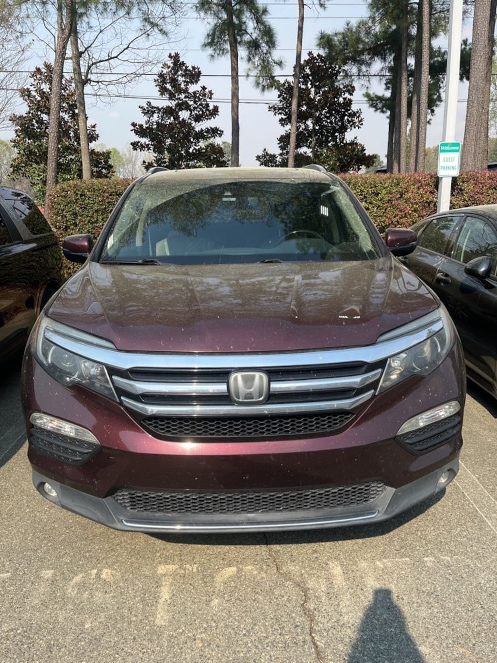 Used 2017 Honda Pilot Elite SUV