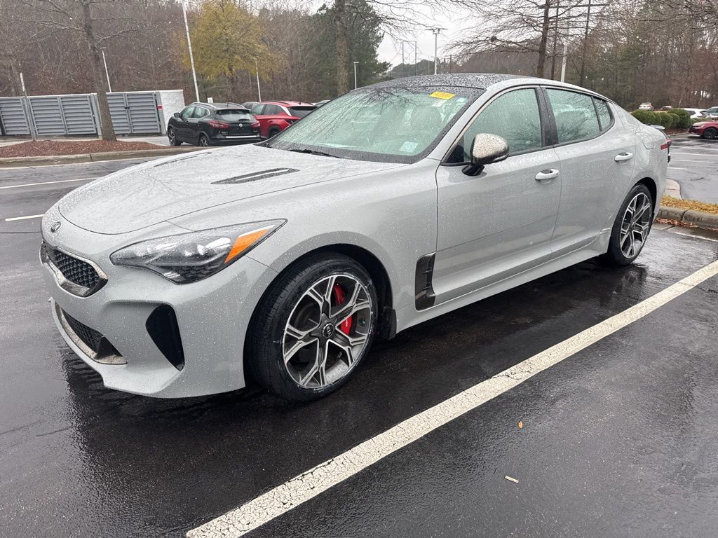 2018 Kia Stinger GT1's photo
