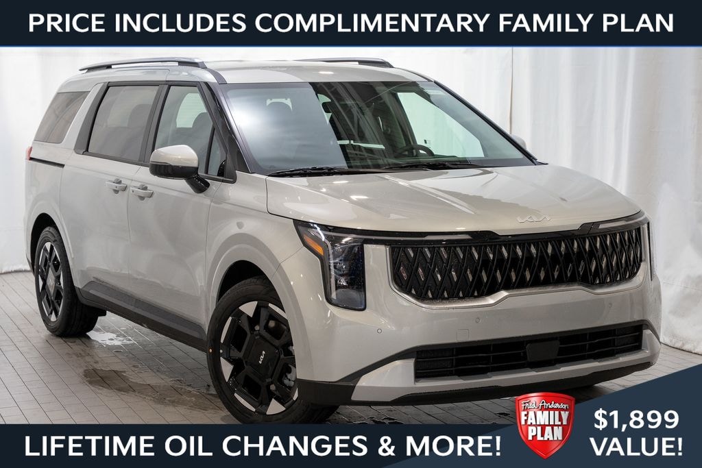 New 2026 Kia Carnival EX Van Passenger Van