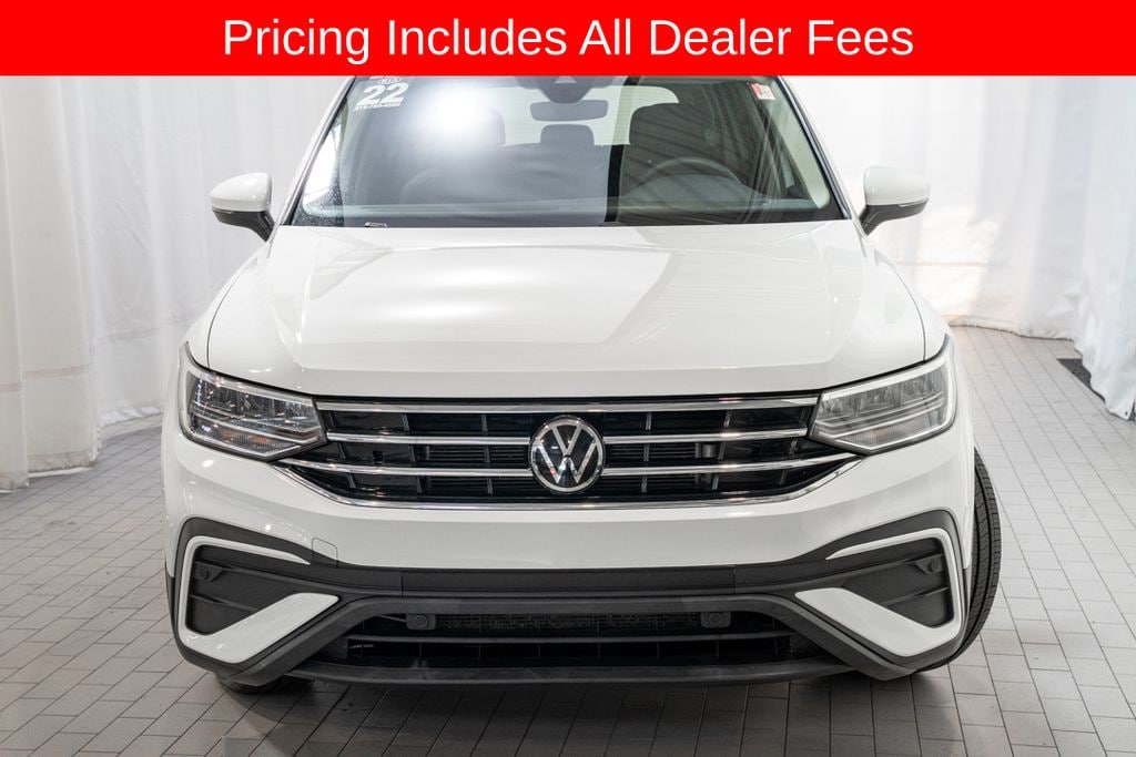 Used 2022 Volkswagen Tiguan 2.0T SE SUV