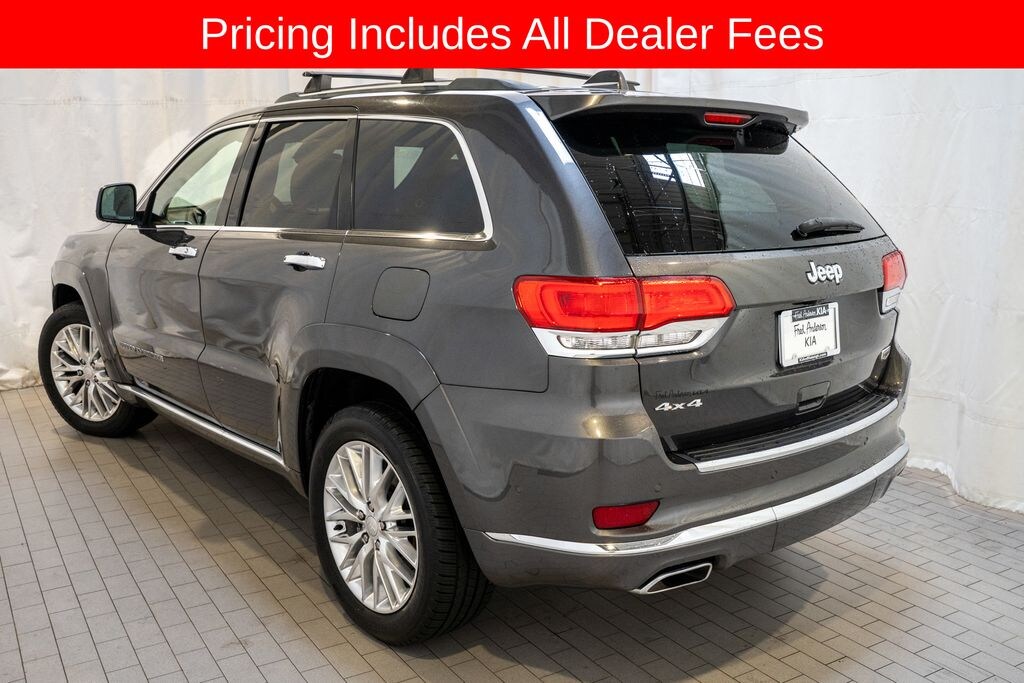 Used 2018 Jeep Grand Cherokee Summit SUV