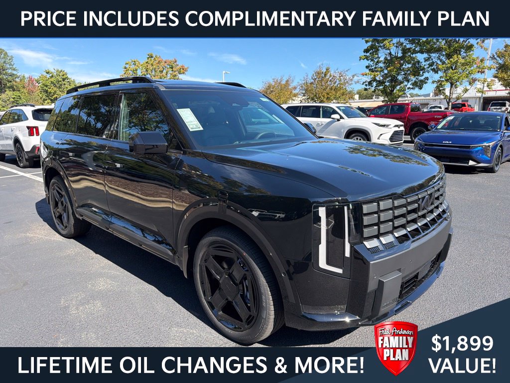 2027 Kia Telluride Hybrid