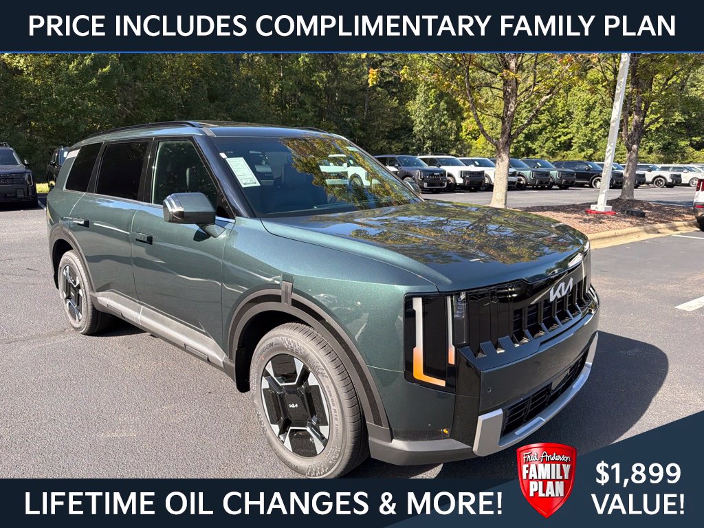 2027 Kia Telluride Hybrid