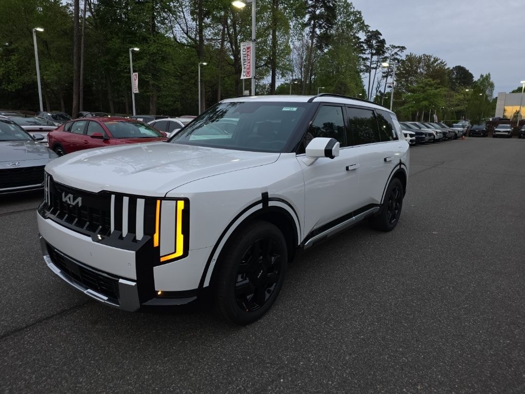 New 2027 Kia Telluride Hybrid SX SUV