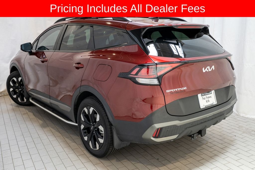 Used 2023 Kia Sportage X-Line SUV