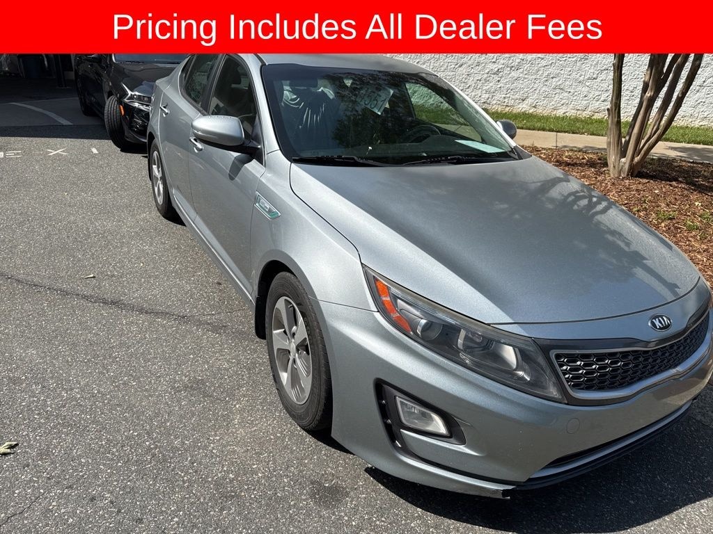 Used 2015 Kia Optima Hybrid Base Sedan