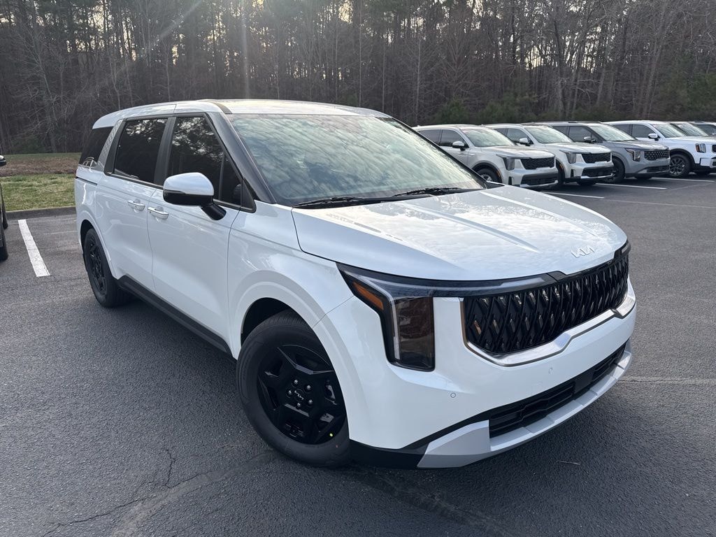 New 2026 Kia Carnival LXS Van Passenger Van