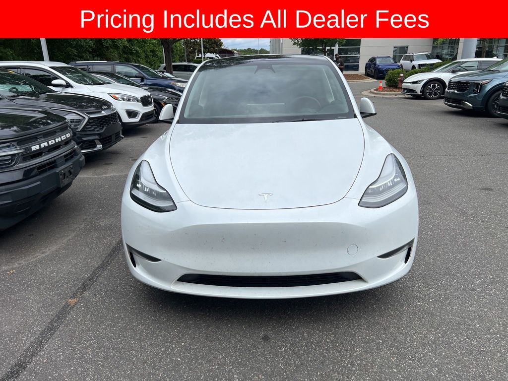 Used 2023 Tesla Model Y Long Range with VIN 7SAYGDEE0PA080731 for sale in Raleigh, NC