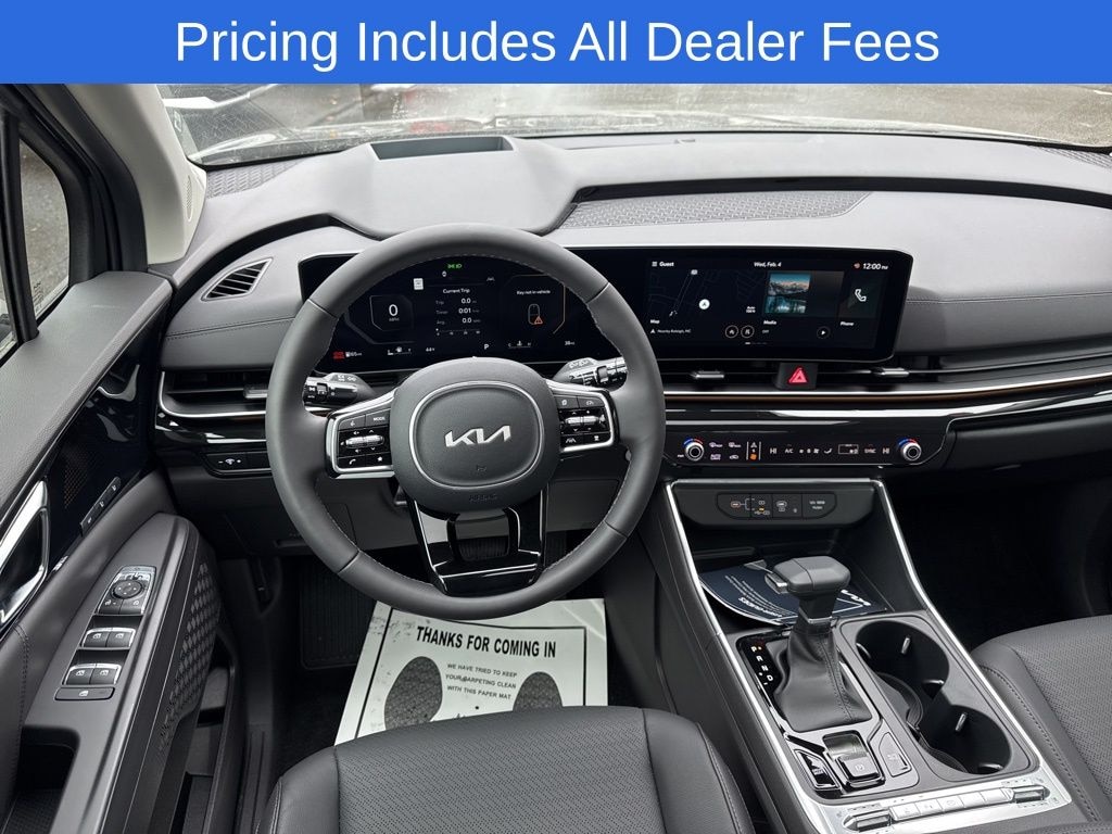 New 2026 Kia Carnival SX Prestige Van Passenger Van