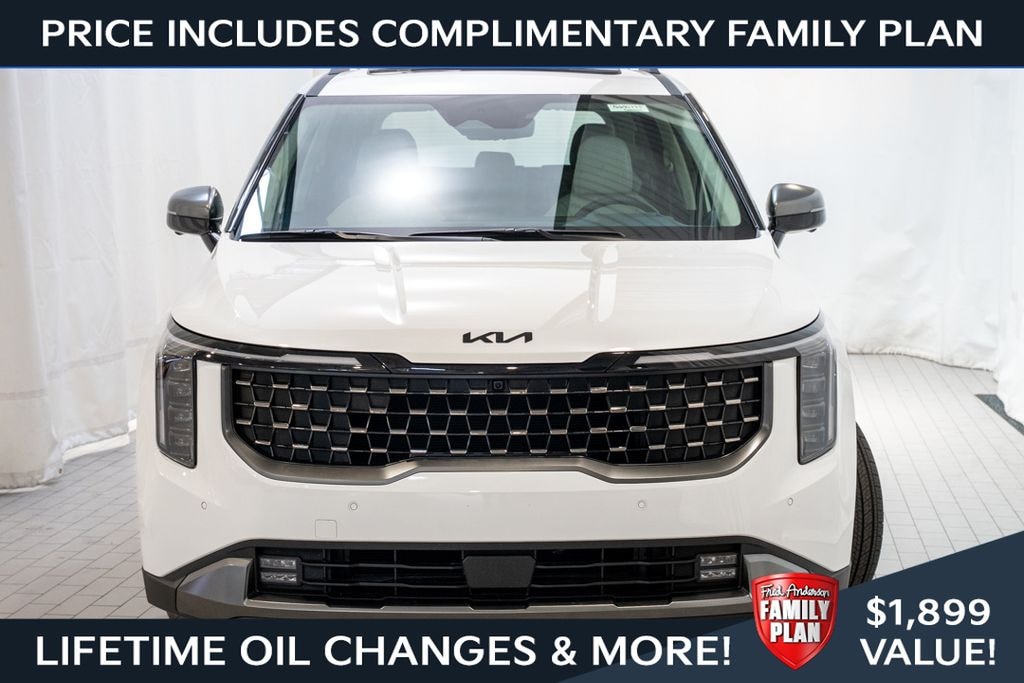 New 2026 Kia Carnival SX Prestige Van Passenger Van
