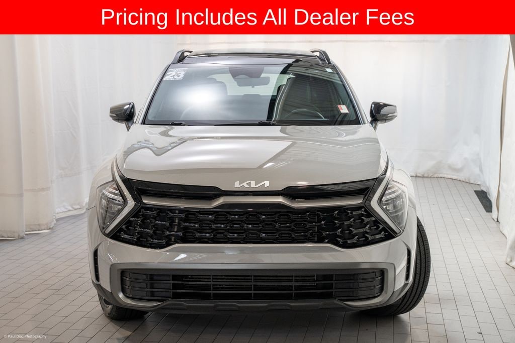 Certified 2023 Kia Sportage X-Line SUV