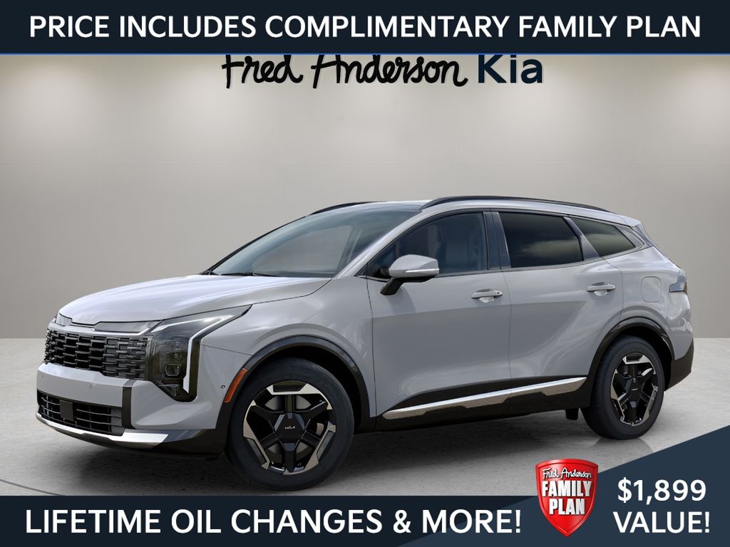 2026 Kia Sportage SX - Photo 23