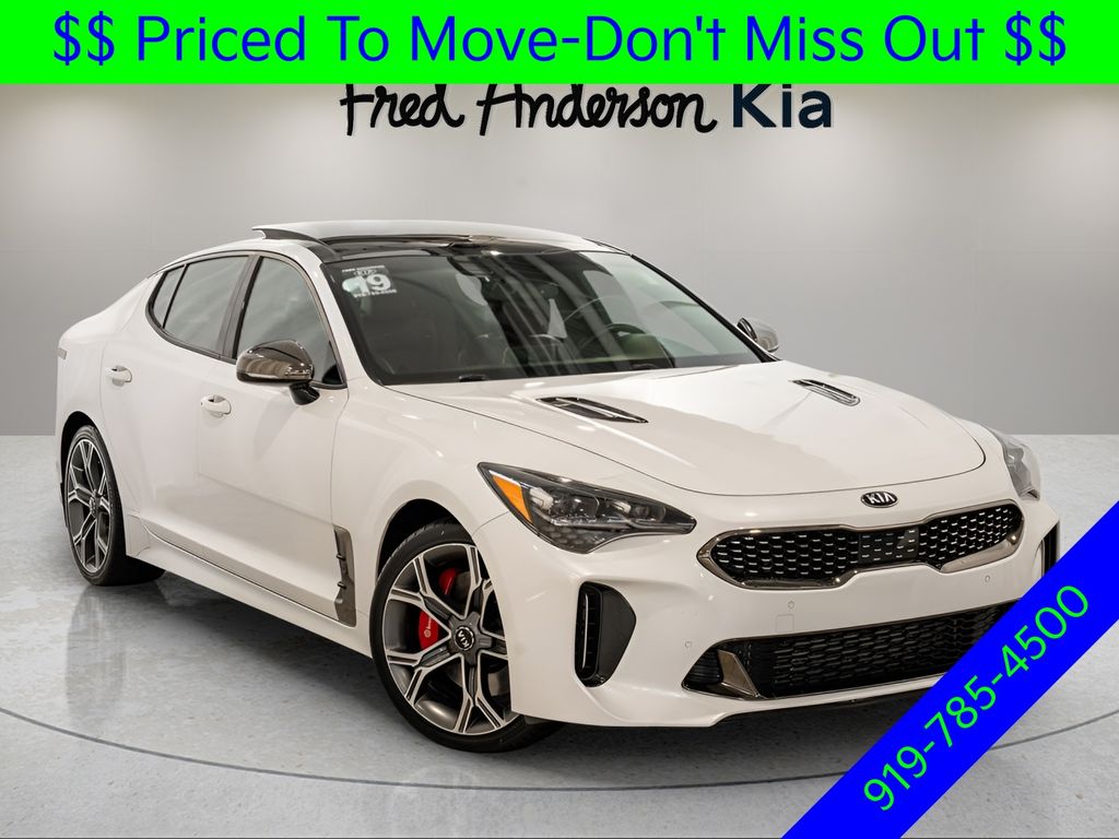 2019 Kia Stinger GT1
