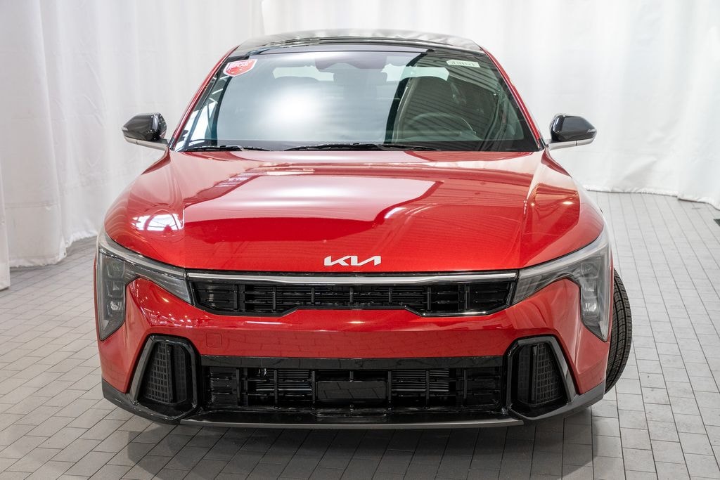New 2025 Kia K4 GT-Line Sedan