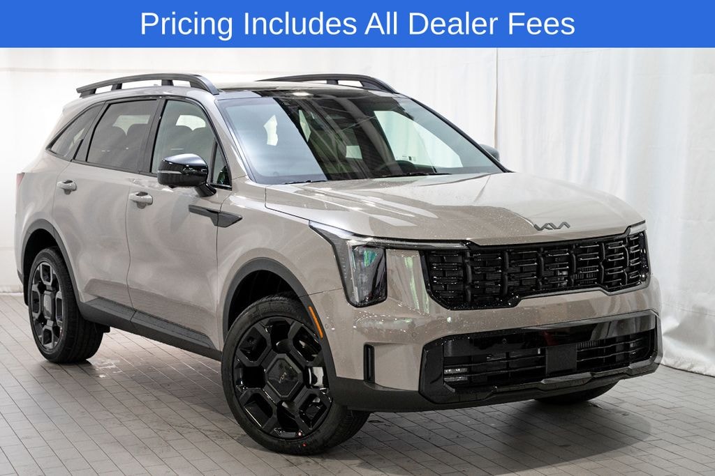 New 2026 Kia Sorento X-Line SX Prestige SUV
