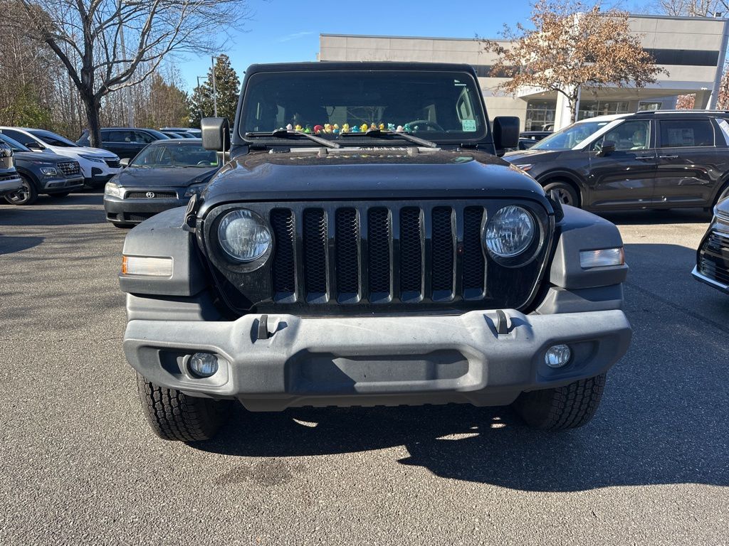 2019 Jeep Wrangler Unlimited Sport S photo 3