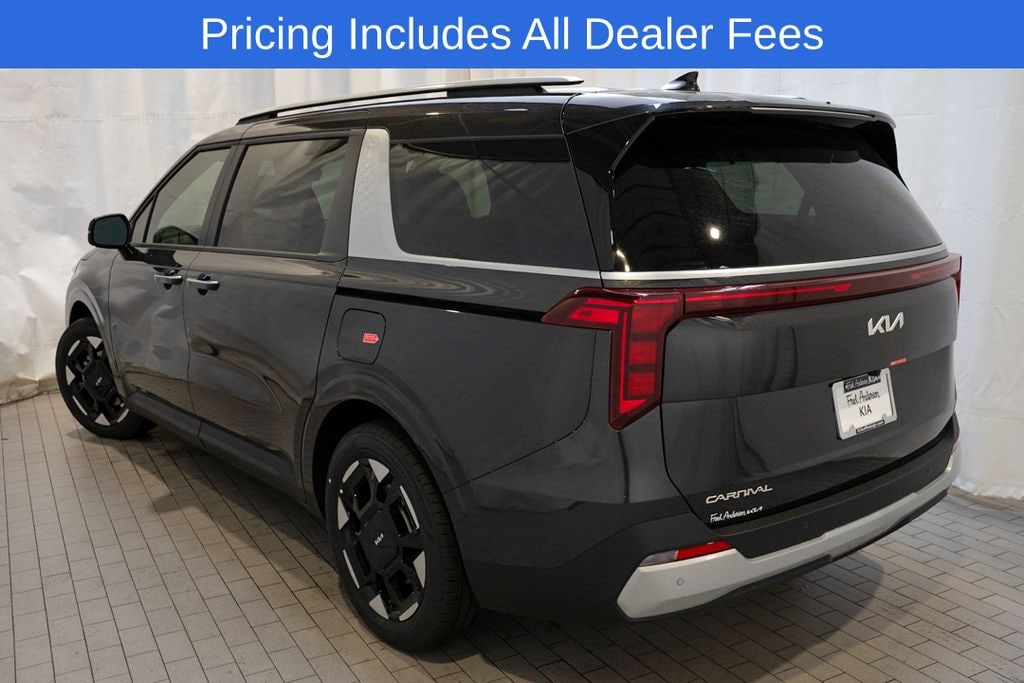 New 2026 Kia Carnival EX Van Passenger Van
