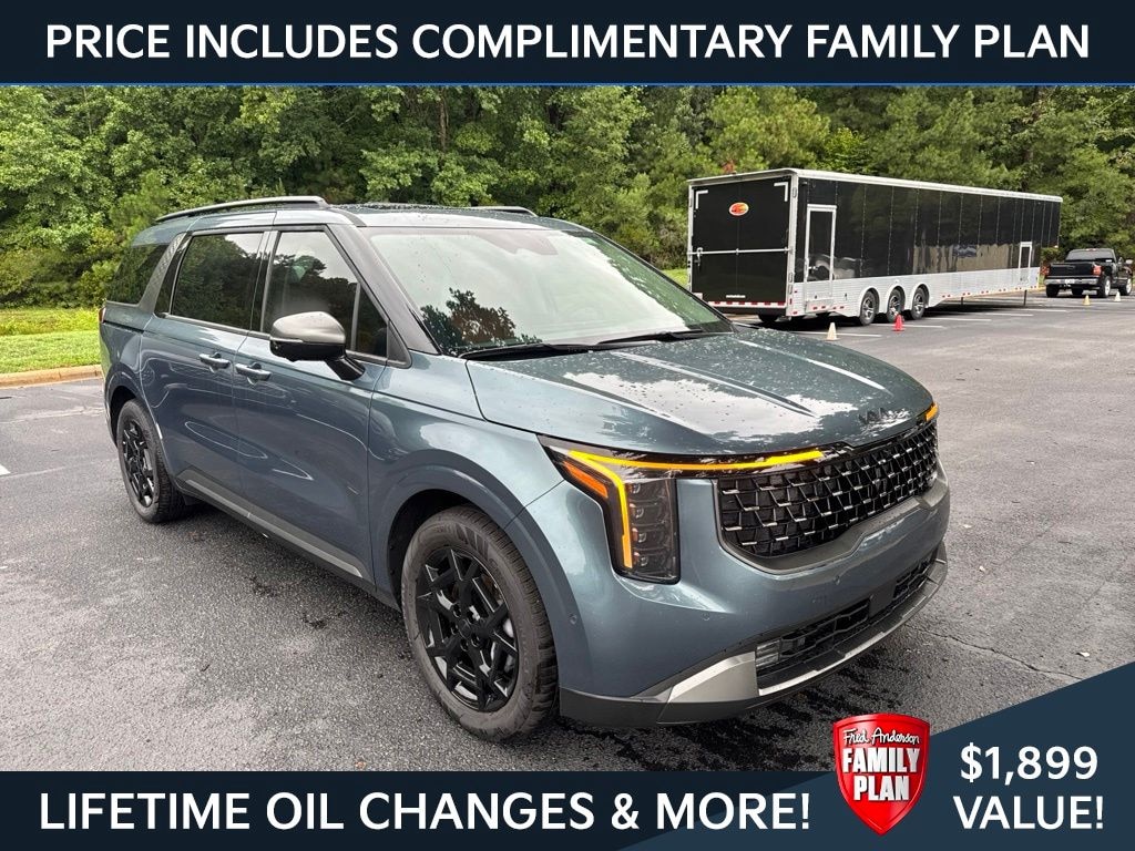 New 2026 Kia Carnival Hybrid SX Prestige Van Passenger Van