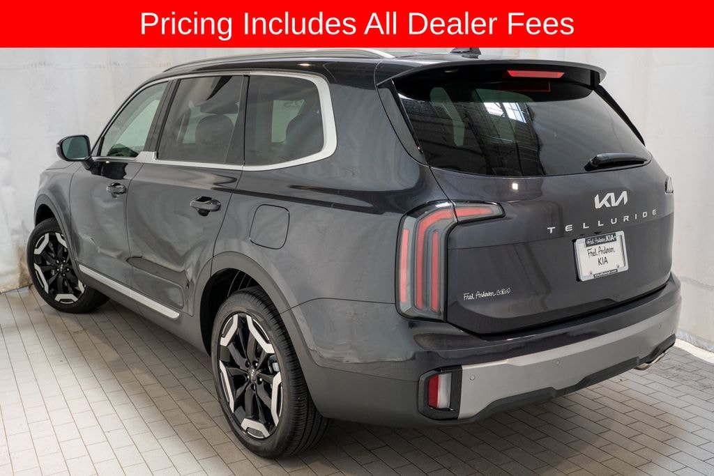 Certified 2025 Kia Telluride EX SUV