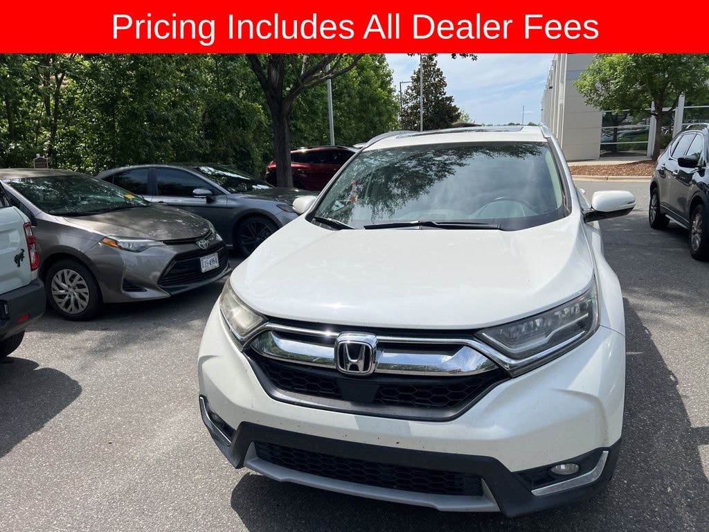 Used 2017 Honda CR-V Touring SUV