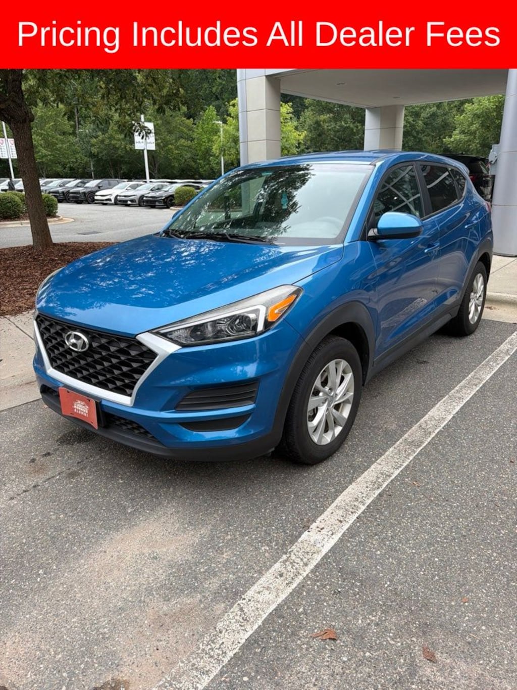 Used 2019 Hyundai Tucson SE SUV