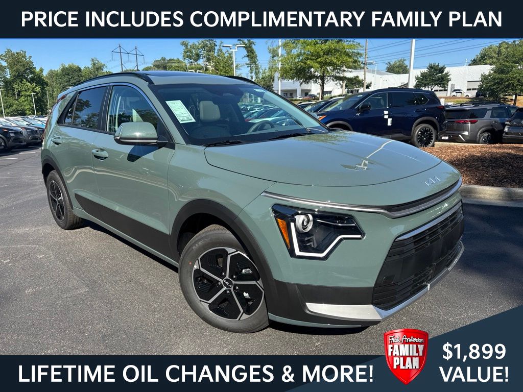 2026 Kia Niro EX HEV's photo