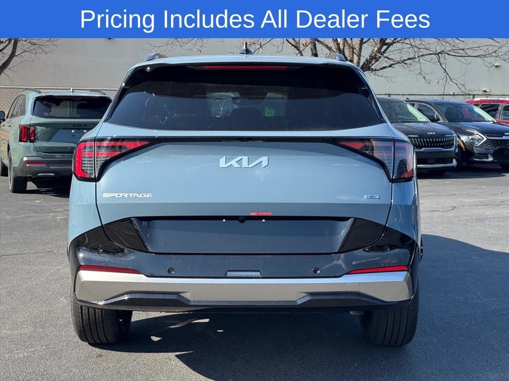 New 2026 Kia Sportage Hybrid SX-Prestige SUV