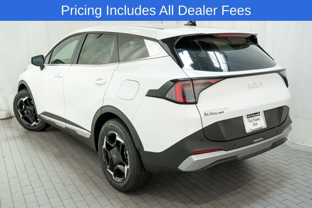 New 2026 Kia Sportage EX SUV