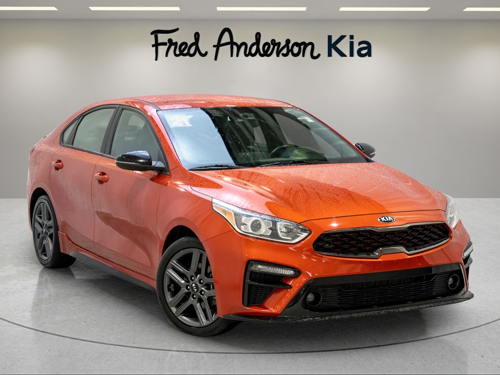 2021 Kia Forte GT-Line's photo