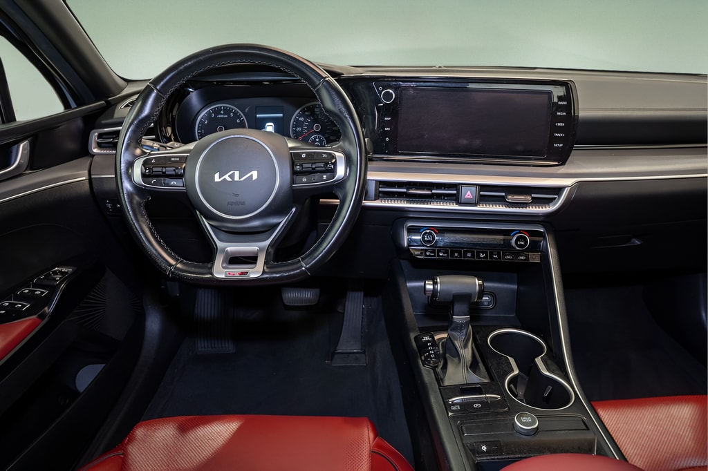 Certified 2022 Kia K5 GT-Line Sedan