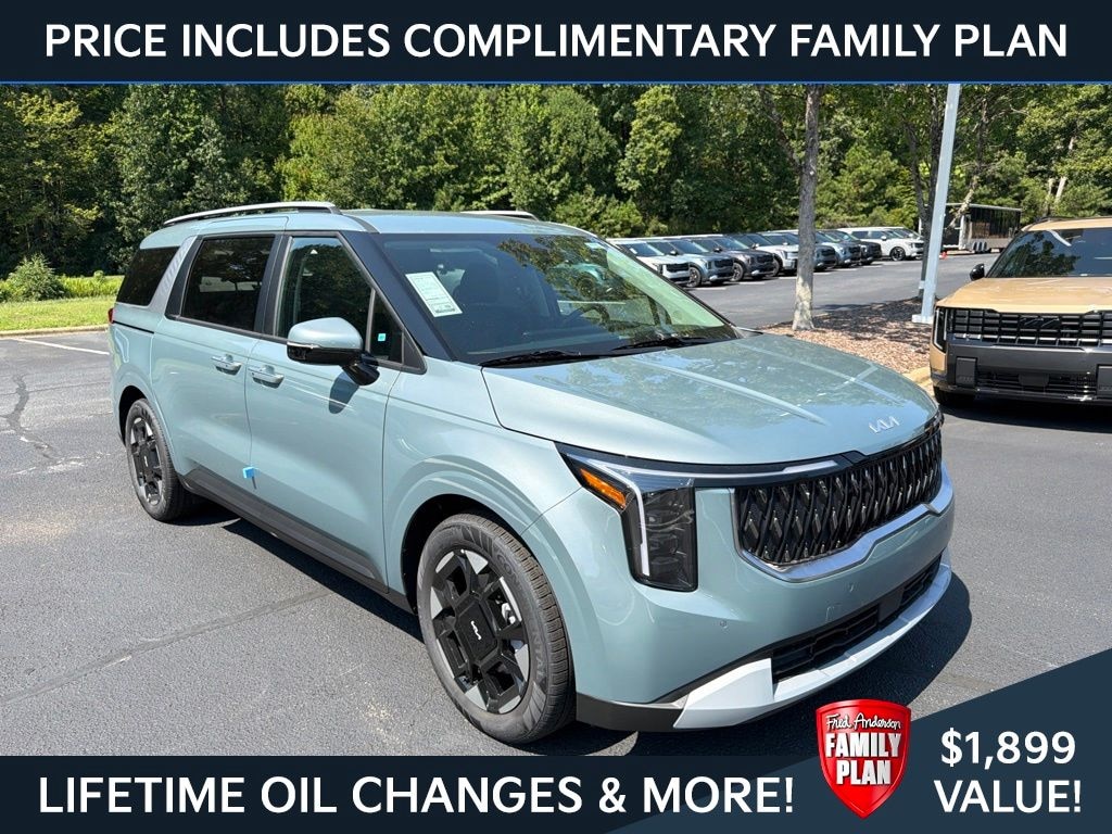 New 2027 Kia Carnival EX Van Passenger Van