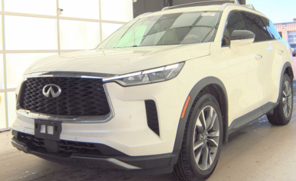Used 2022 INFINITI QX60 Luxe SUV
