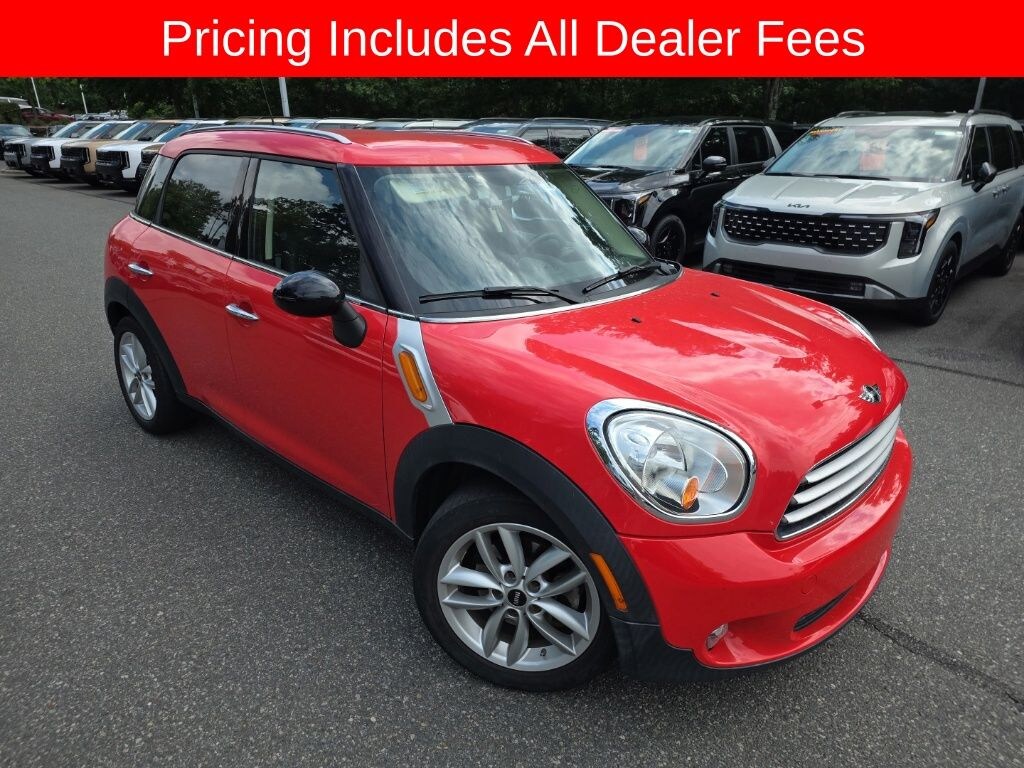 Used 2012 MINI Cooper Countryman Base SUV