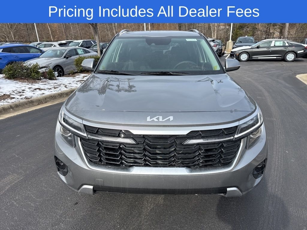 New 2026 Kia Seltos S SUV