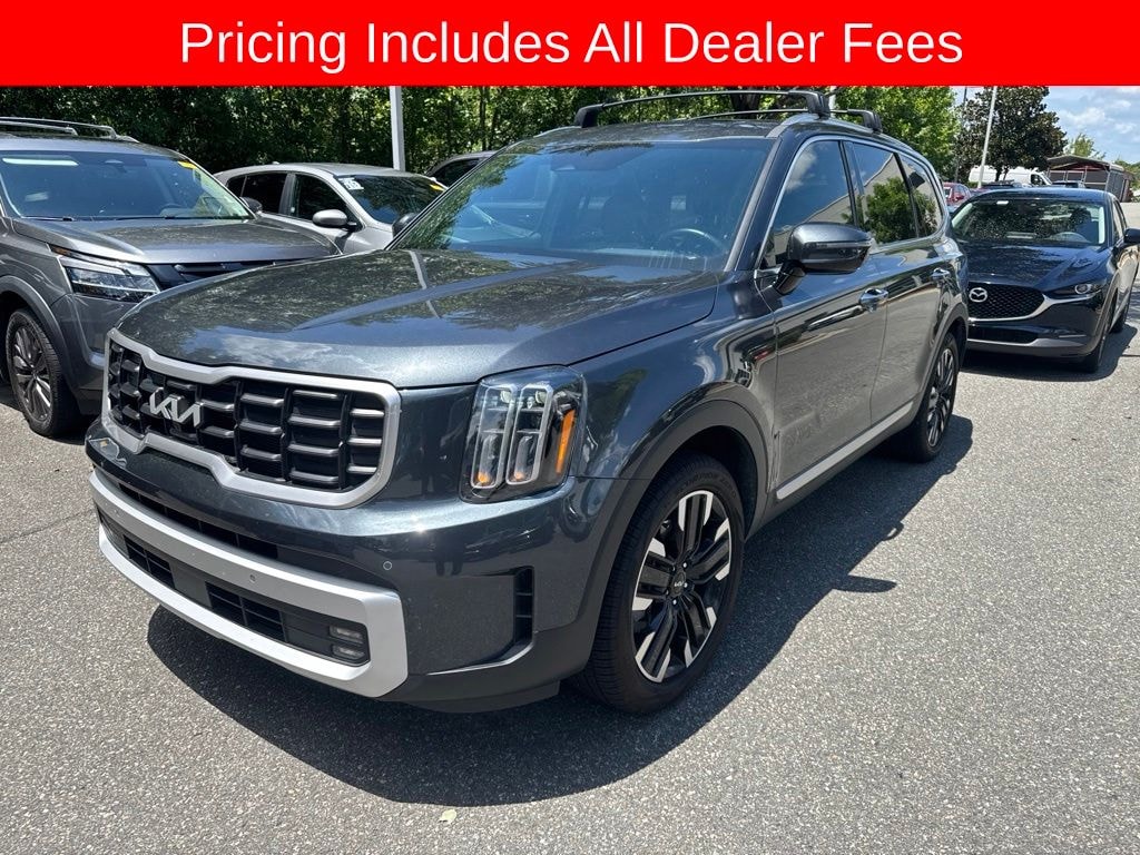 Used 2024 Kia Telluride SX SUV