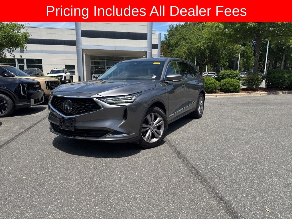 2022 Acura MDX SH-AWD's photo