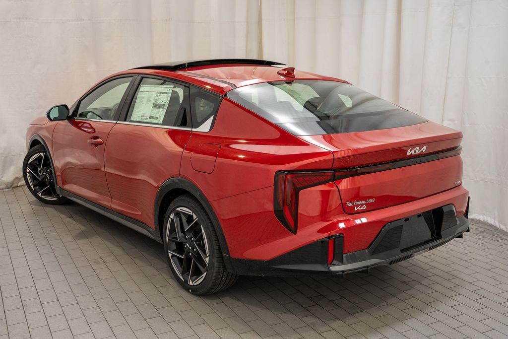 New 2025 Kia K4 GT-Line Sedan