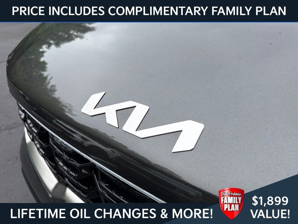 New 2026 Kia Sorento Hybrid EX SUV