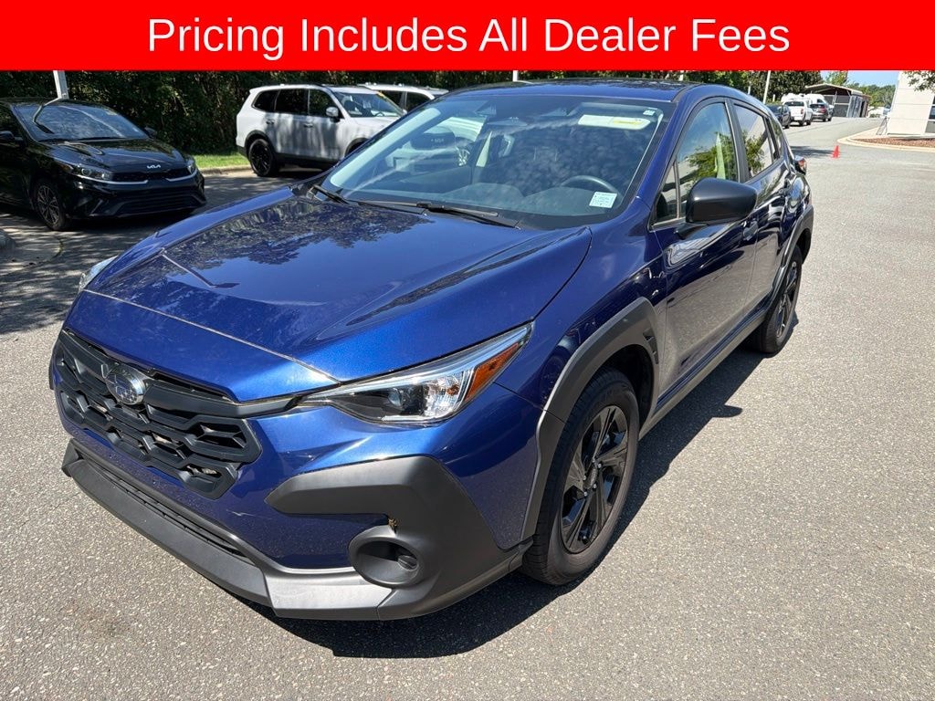Used 2024 Subaru Crosstrek Base SUV
