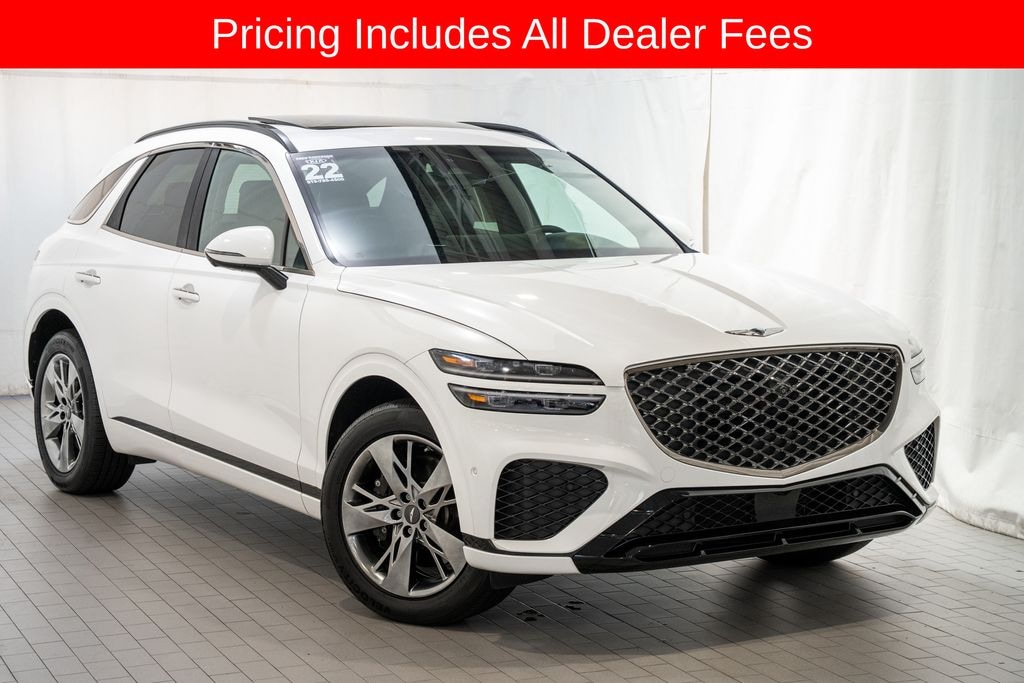 Used 2022 Genesis GV70 3.5T Sport SUV