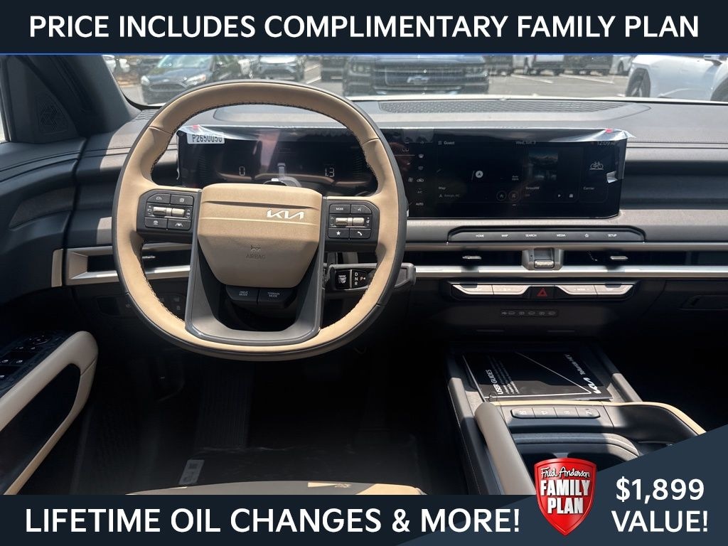 New 2027 Kia Telluride Hybrid EX SUV