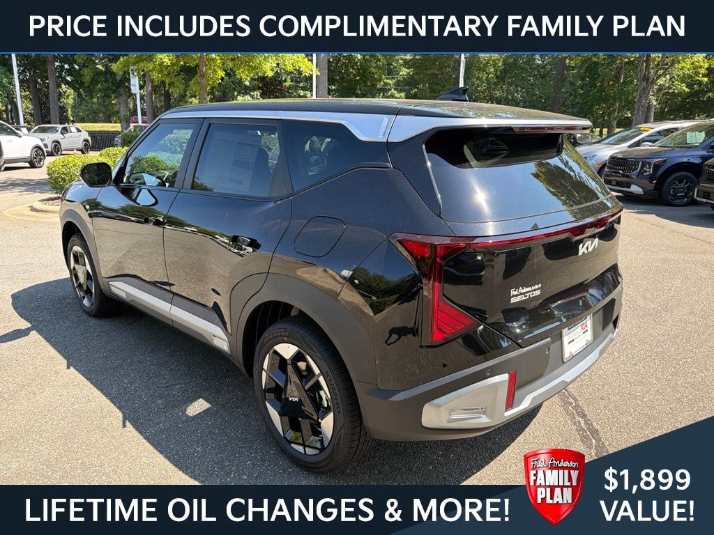New 2027 Kia Seltos S SUV