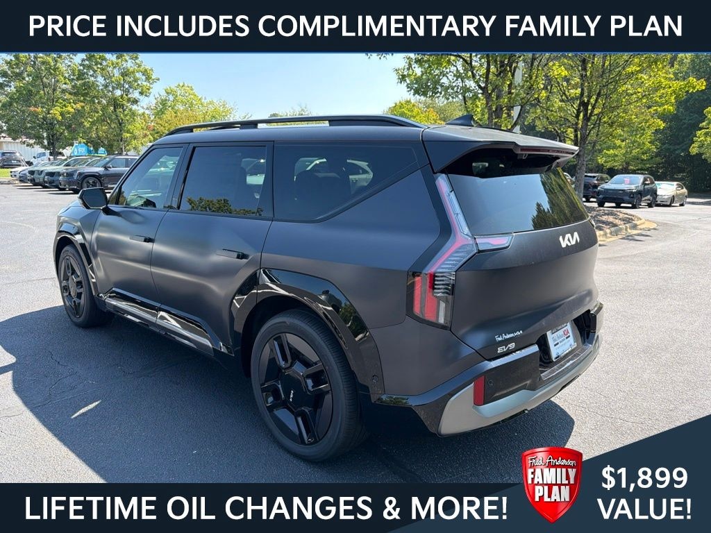 New 2026 Kia EV9 GT-Line SUV
