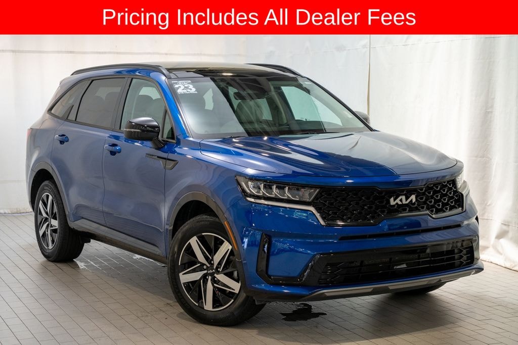 Certified 2023 Kia Sorento S SUV