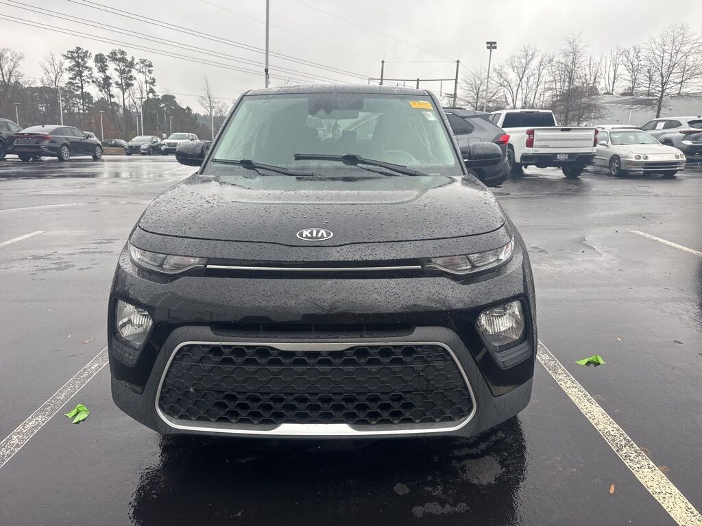 Used 2021 Kia Soul S Hatchback