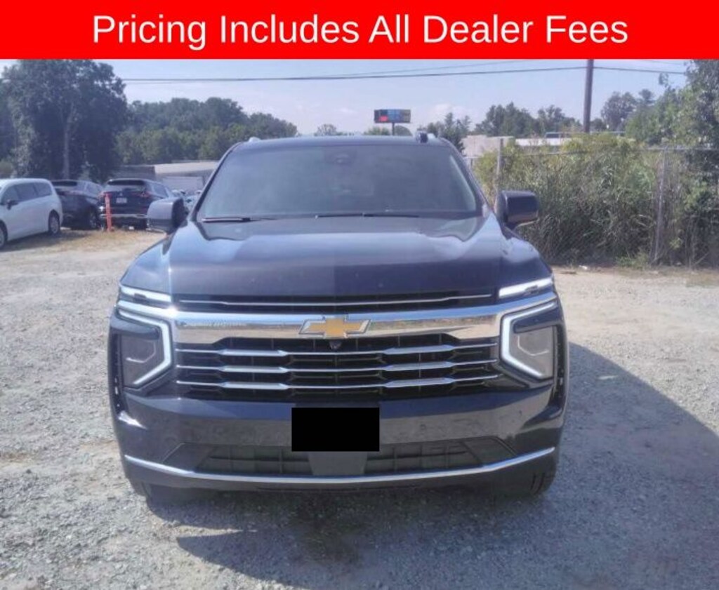 Used 2025 Chevrolet Tahoe LT SUV